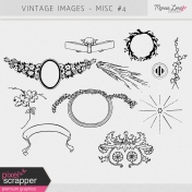 Vintage Images Kit- Misc #4