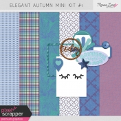 Elegant Autumn Mini Kit #1