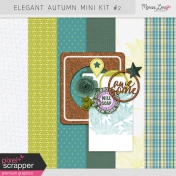 Elegant Autumn Mini Kit #2