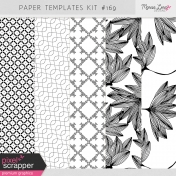 Paper Templates Kit #169