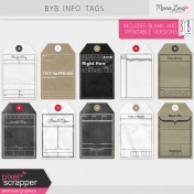 Build Your Basics Info Tags Kit