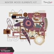 Winter Mood Elements Kit