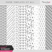 Paper Templates Kit #171