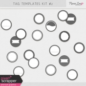 Tag Templates Kit #2