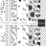 Paper Templates 008 Kit