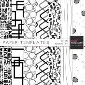 Paper Templates 010 Kit