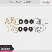 Tea & Toast Alphas Kit