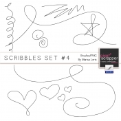 Scribbles Set #4 Kit