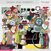 Granny Punk Elements Kit