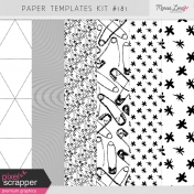 Paper Templates Kit #181