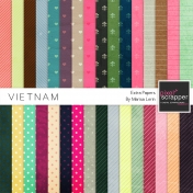 Vietnam Extra Papers Kit