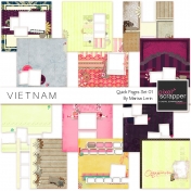 Vietnam Quick Pages Kit #1