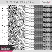 Paper Templates Kit #179