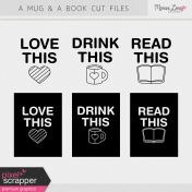 A Mug & A Book Cut Files Kit
