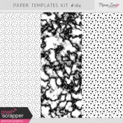 Paper Templates Kit #184