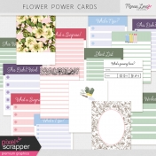 Flower Power Pocket Cards Kit