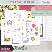 Flower Power Print Kit