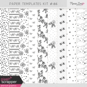 Paper Templates Kit #186