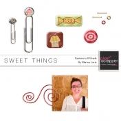 Sweet Things Fasteners Mini Kit