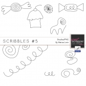 Scribbles Set #5 Kit