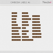 Cambodia Labels Kit #1
