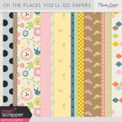 Oh The Places You'll Go Papers Kit