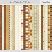 Cambodia Papers Kit #1