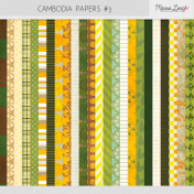 Cambodia Papers Kit #3