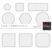 Tag Templates Kit #1