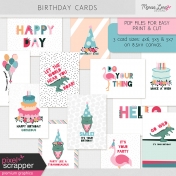 The Good Life: June Birthday Cards Kit