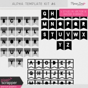 Alpha Template Kit #6