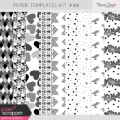 Paper Templates Kit #188