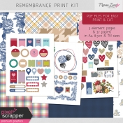 Remembrance Print Kit