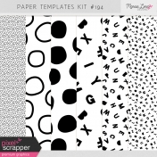 Paper Templates Kit #194