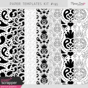 Paper Templates Kit #195