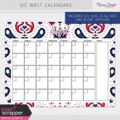 Go West Calendars Kit