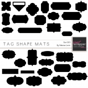 Tag Shapes Kit #1