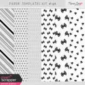 Paper Templates Kit #198