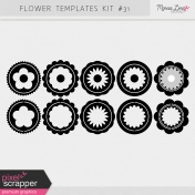 Flower Templates Kit #31