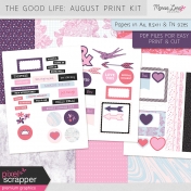 The Good Life: April Print Kit