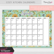 Cozy Kitchen Calendars Kit