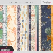 Cozy Kitchen Papers Kit