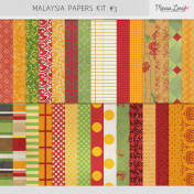 Malaysia Papers Set #3 Kit