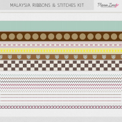 Malaysia Ribbons Kit