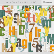 Malaysia Plastic Alphas Kit