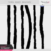 Torn Edges Brushes Kit