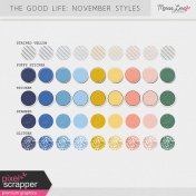 The Good Life: November Styles Kit