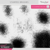 Stamped Brushes Kit