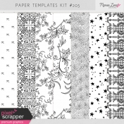 Paper Templates Kit #205