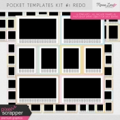 Marisa's Pocket Templates Redo Kit #1